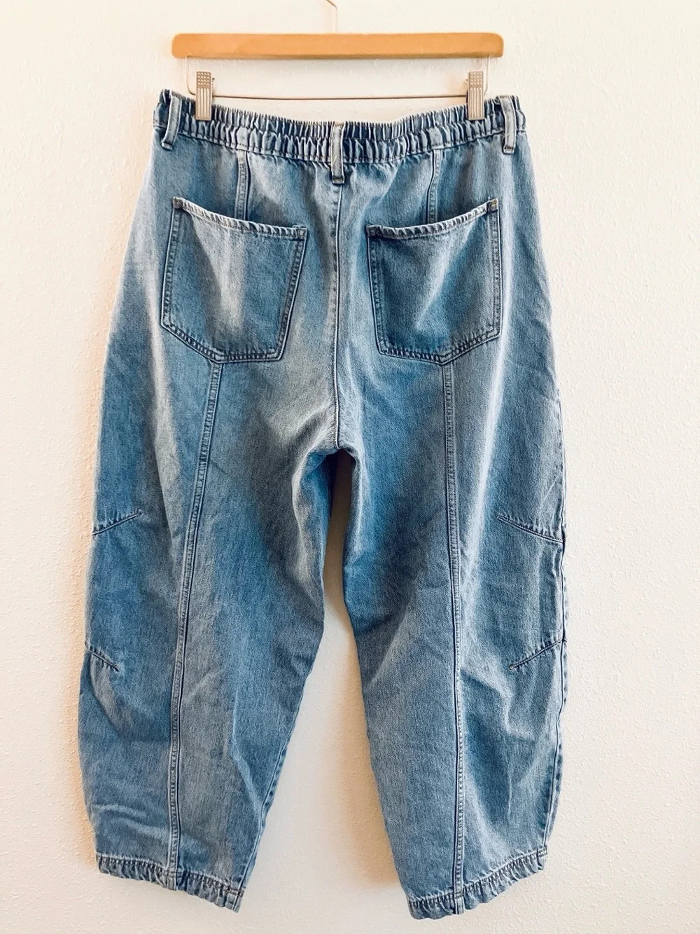 Scoop relaxed wide